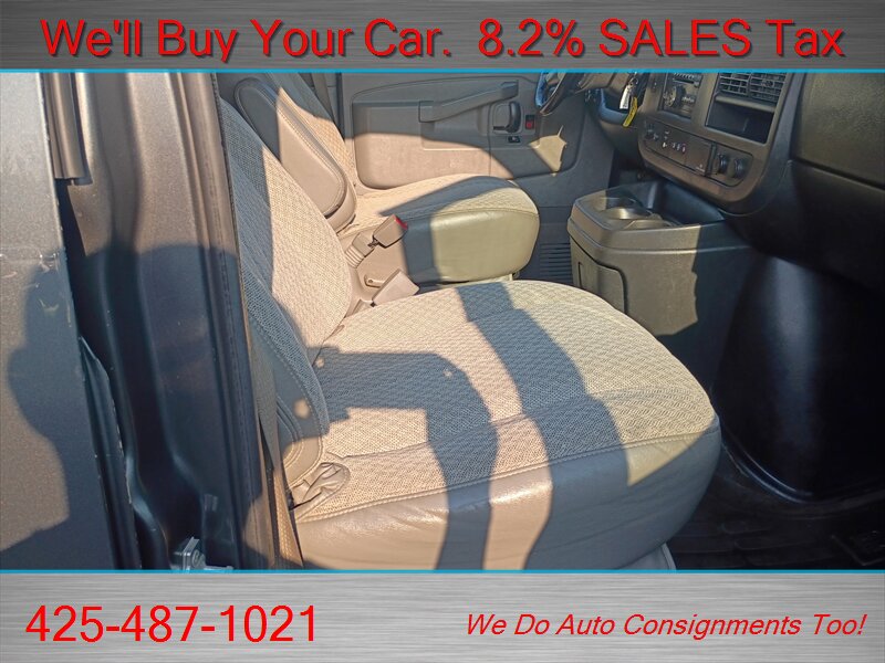2017 Chevrolet Express LS 2500 passenger van - Photo 13 - Woodinville, WA 98072