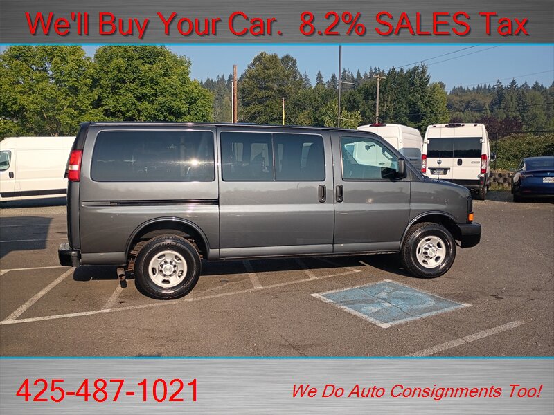 2017 Chevrolet Express LS 2500 passenger van - Photo 5 - Woodinville, WA 98072