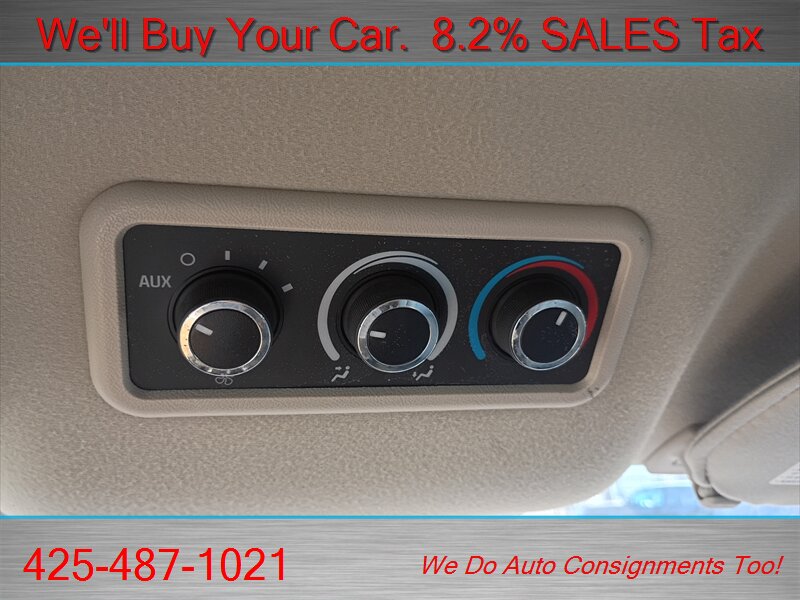 2017 Chevrolet Express LS 2500 passenger van - Photo 17 - Woodinville, WA 98072