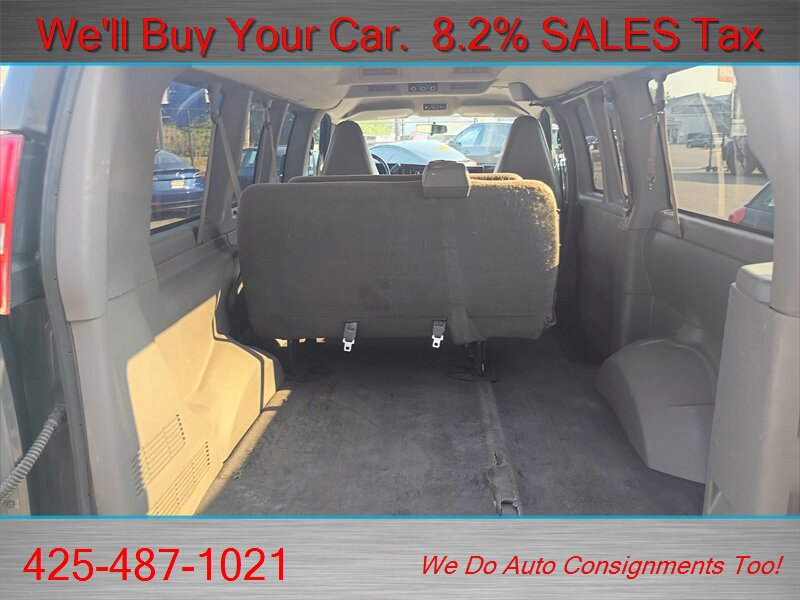 2017 Chevrolet Express LS 2500 passenger van - Photo 23 - Woodinville, WA 98072