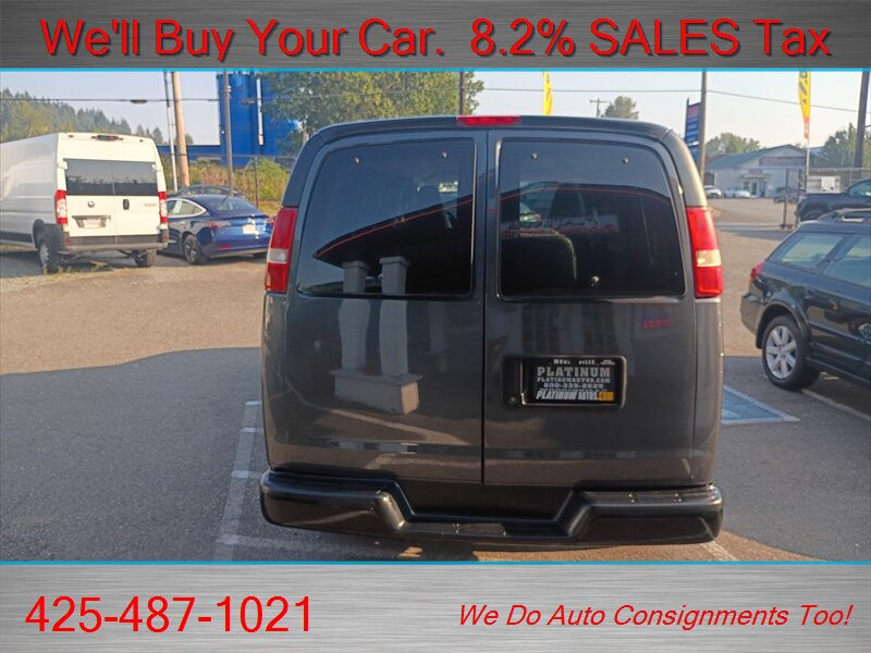 2017 Chevrolet Express LS 2500 passenger van - Photo 8 - Woodinville, WA 98072