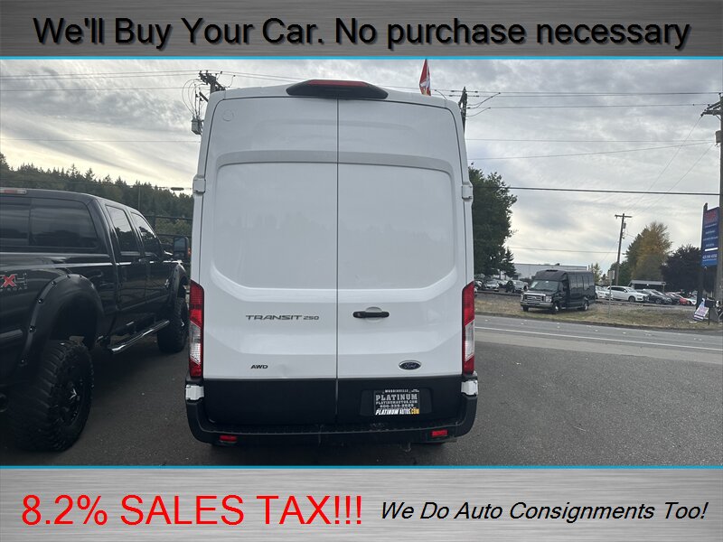 2022 Ford Transit 250  HIGH TOP AWD - Photo 3 - Woodinville, WA 98072