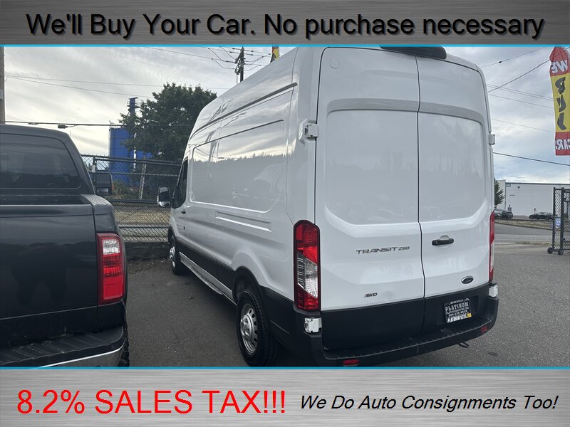 2022 Ford Transit 250  HIGH TOP AWD - Photo 4 - Woodinville, WA 98072
