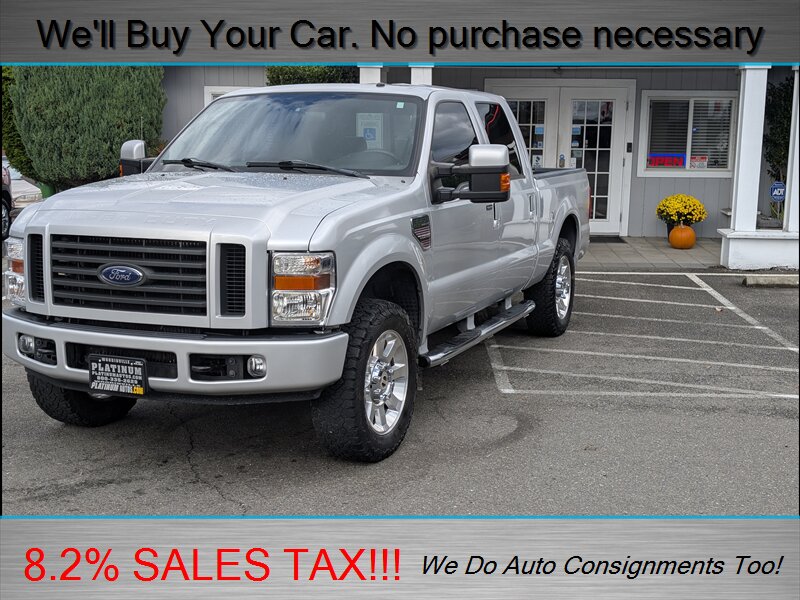 2008 Ford F-250 Super Duty XLT XLT 4dr Crew Cab   - Photo 5 - Woodinville, WA 98072