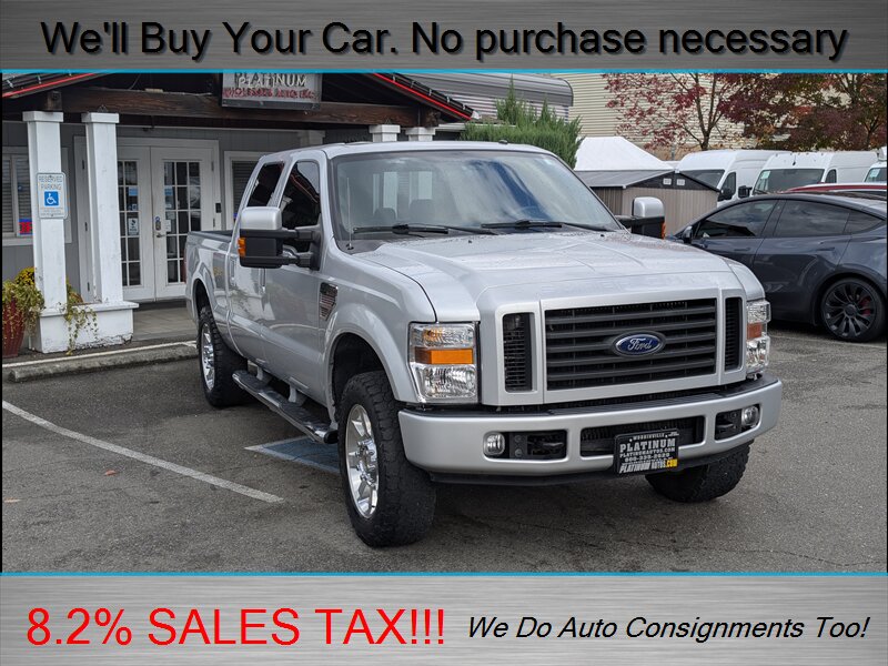 2008 Ford F-250 Super Duty XLT XLT 4dr Crew Cab   - Photo 7 - Woodinville, WA 98072