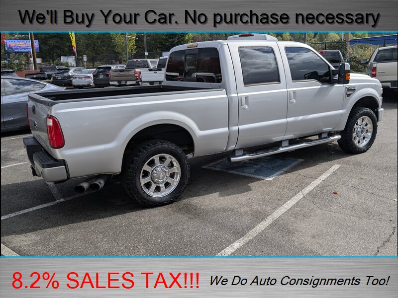 2008 Ford F-250 Super Duty  XLT 4dr Crew Cab   - Photo 14 - Woodinville, WA 98072