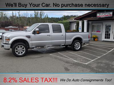 2008 Ford F-250 Super Duty  XLT 4dr Crew Cab Truck