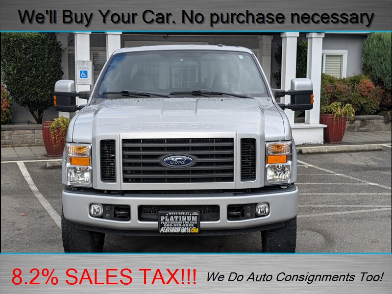 2008 Ford F-250 Super Duty XLT XLT 4dr Crew Cab   - Photo 6 - Woodinville, WA 98072
