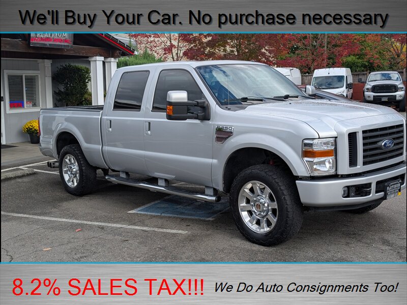 2008 Ford F-250 Super Duty XLT XLT 4dr Crew Cab   - Photo 8 - Woodinville, WA 98072