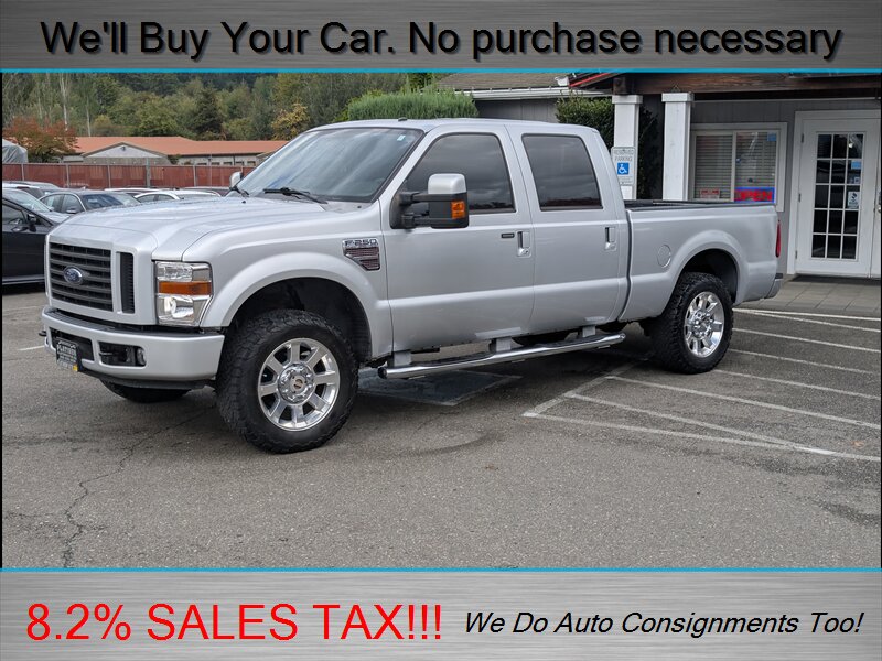 2008 Ford F-250 Super Duty XLT XLT 4dr Crew Cab   - Photo 3 - Woodinville, WA 98072