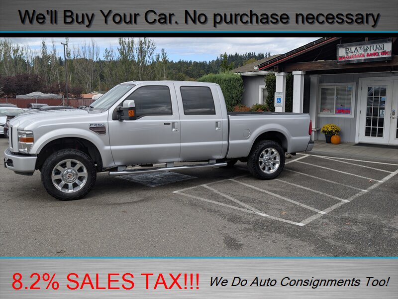 2008 Ford F-250 Super Duty XLT XLT 4dr Crew Cab   - Photo 2 - Woodinville, WA 98072