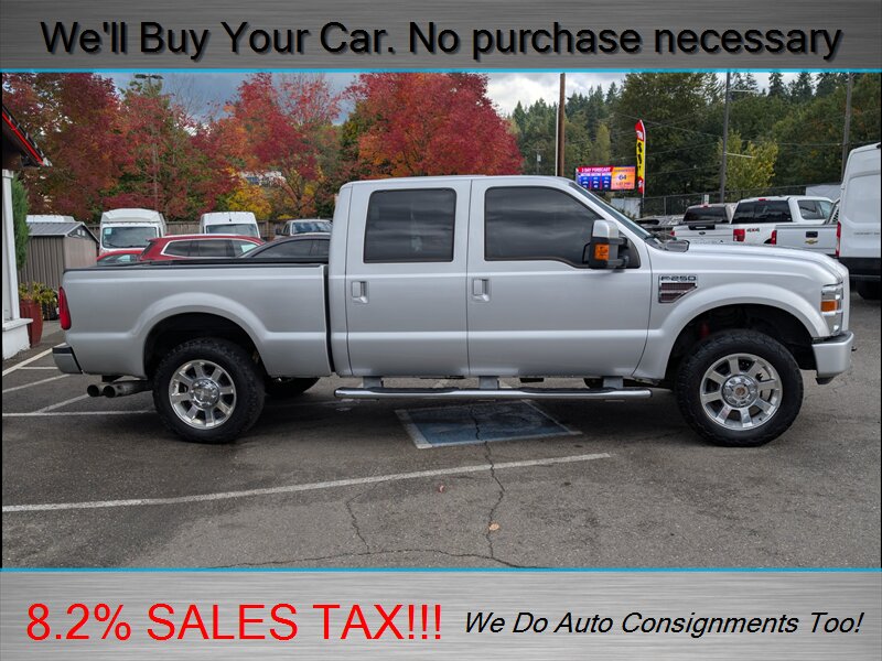 2008 Ford F-250 Super Duty XLT XLT 4dr Crew Cab   - Photo 9 - Woodinville, WA 98072
