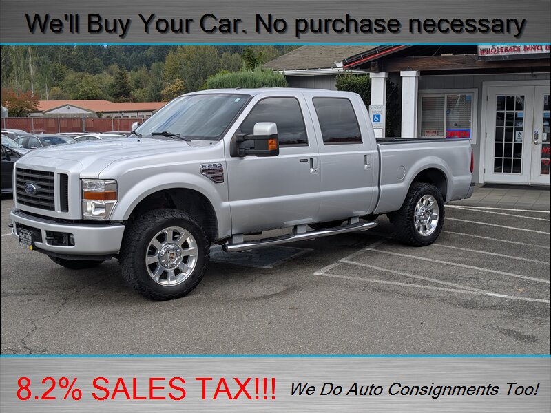 2008 Ford F-250 Super Duty XLT XLT 4dr Crew Cab   - Photo 4 - Woodinville, WA 98072