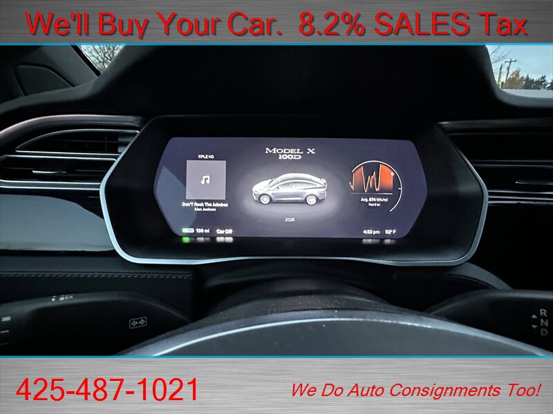 2017 Tesla Model X 100D - Photo 28 - Woodinville, WA 98072