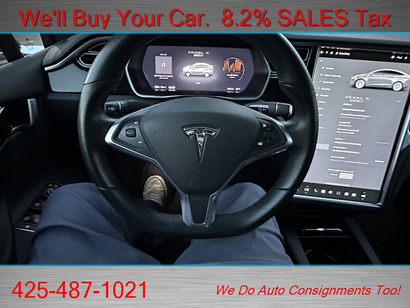 2017 Tesla Model X 100D - Photo 27 - Woodinville, WA 98072