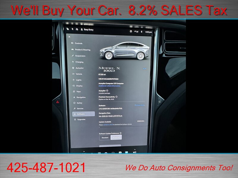 2017 Tesla Model X 100D - Photo 26 - Woodinville, WA 98072