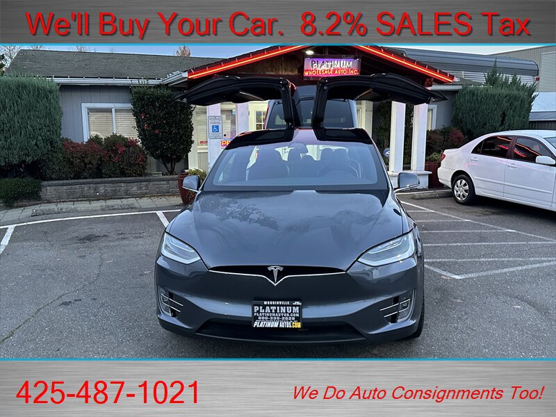 2017 Tesla Model X 100D - Photo 16 - Woodinville, WA 98072