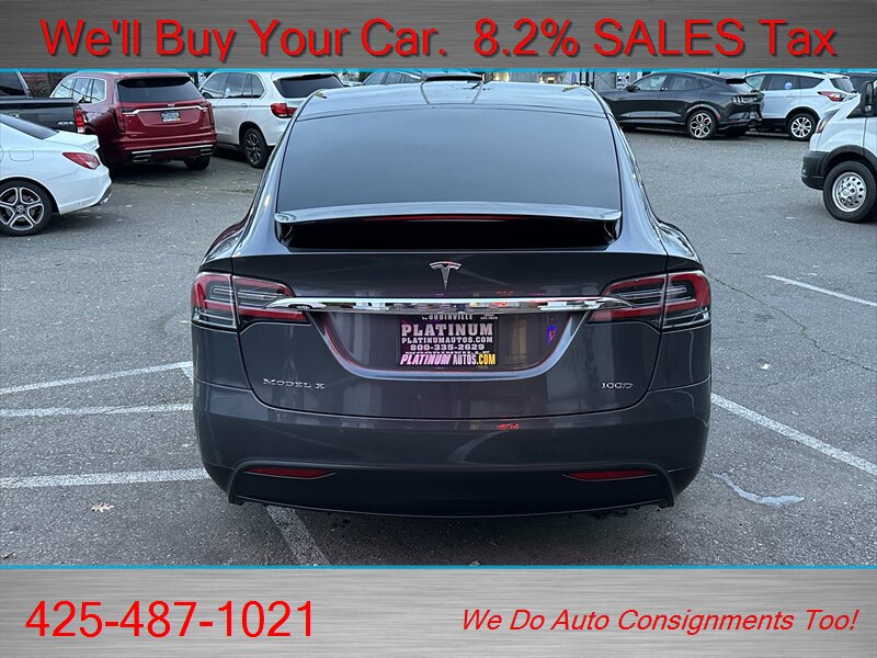 2017 Tesla Model X 100D - Photo 7 - Woodinville, WA 98072