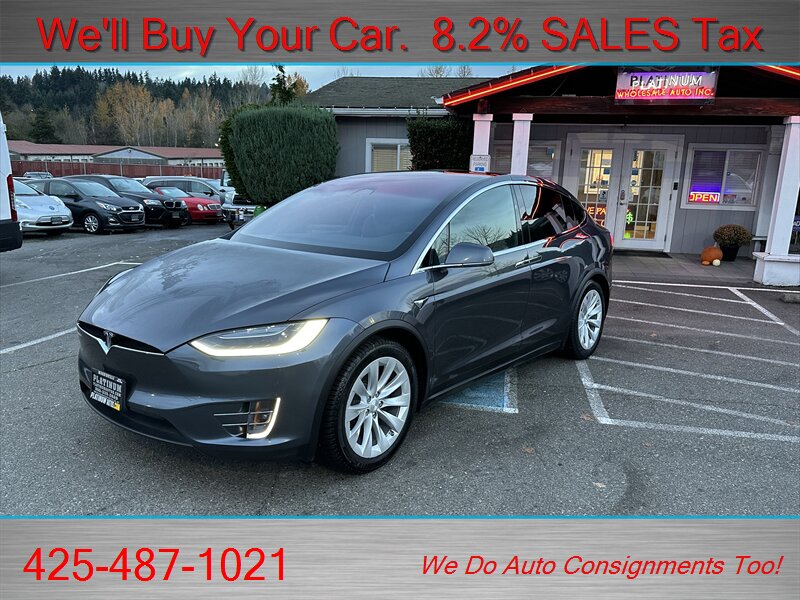 2017 Tesla Model X 100D - Photo 1 - Woodinville, WA 98072