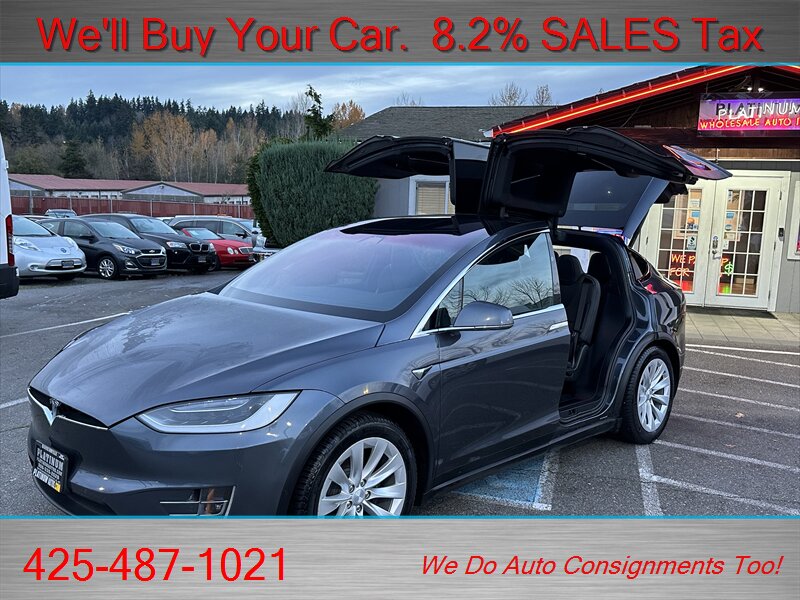 2017 Tesla Model X 100D - Photo 15 - Woodinville, WA 98072