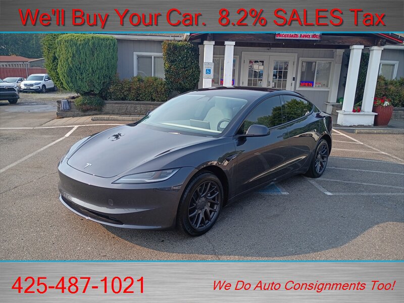2025 Tesla Model 3 Long Range - Photo 1 - Woodinville, WA 98072