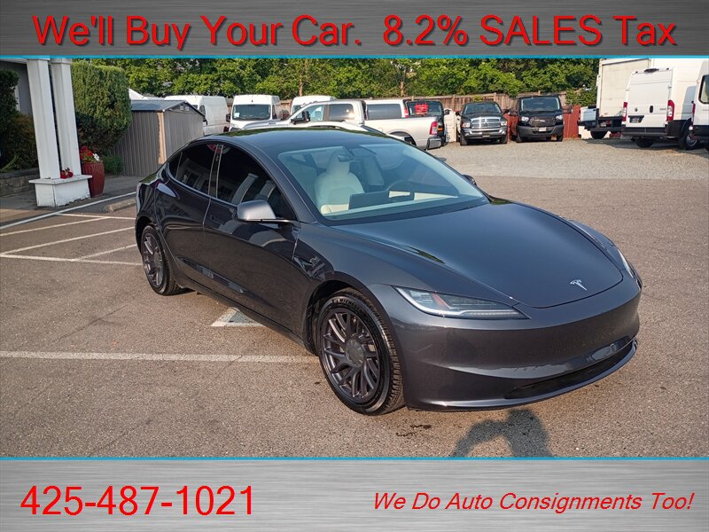 2025 Tesla Model 3 Long Range - Photo 3 - Woodinville, WA 98072