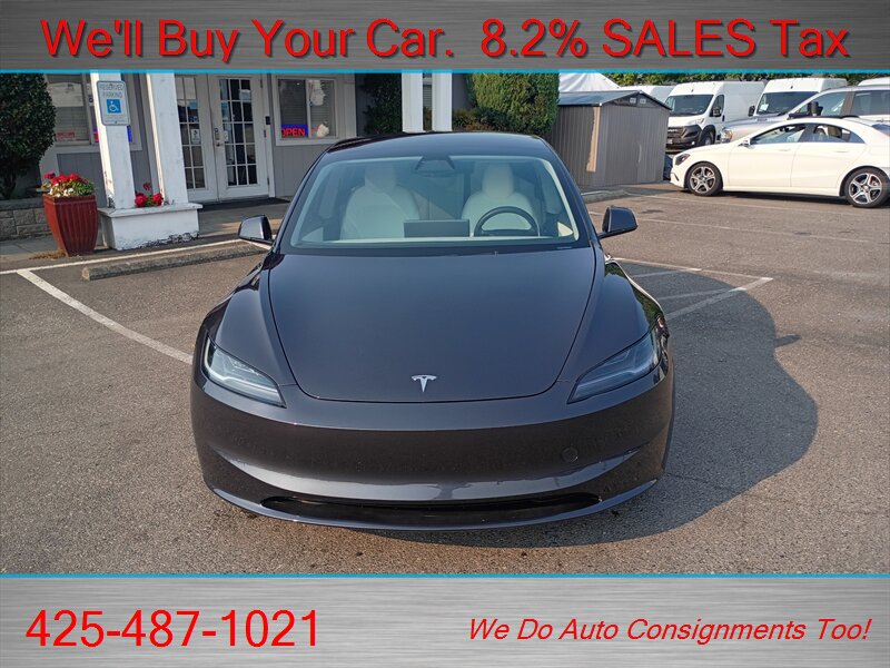 2025 Tesla Model 3 Long Range - Photo 2 - Woodinville, WA 98072