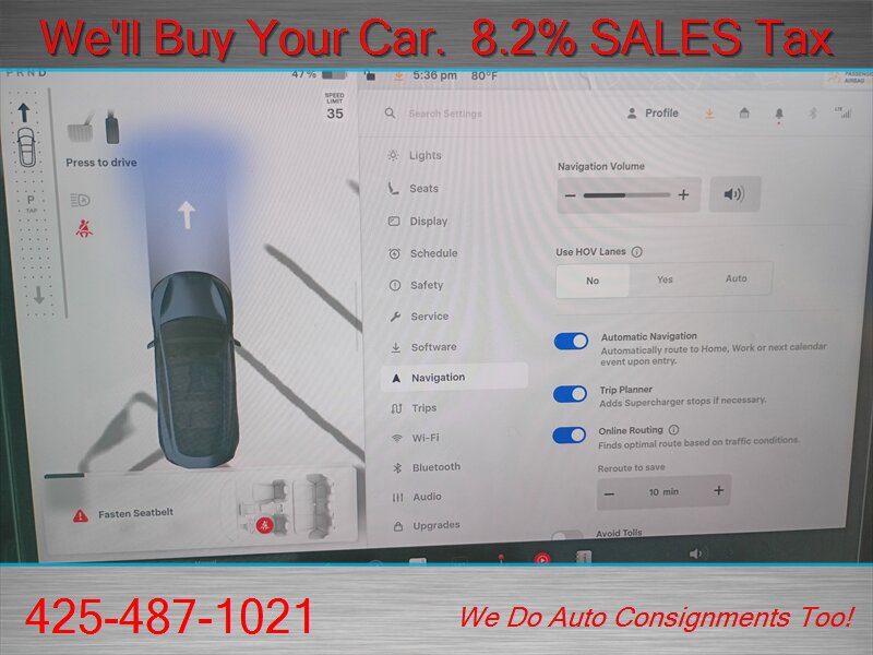 2025 Tesla Model 3 Long Range - Photo 25 - Woodinville, WA 98072