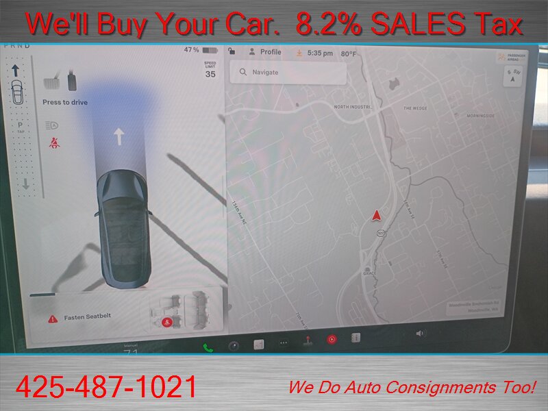 2025 Tesla Model 3 Long Range - Photo 26 - Woodinville, WA 98072