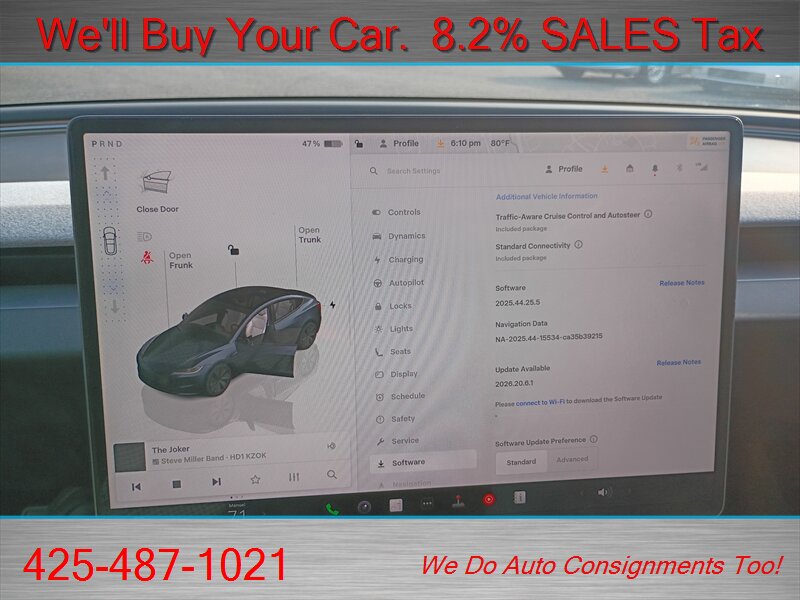 2025 Tesla Model 3 Long Range - Photo 21 - Woodinville, WA 98072
