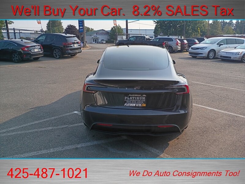 2025 Tesla Model 3 Long Range - Photo 9 - Woodinville, WA 98072