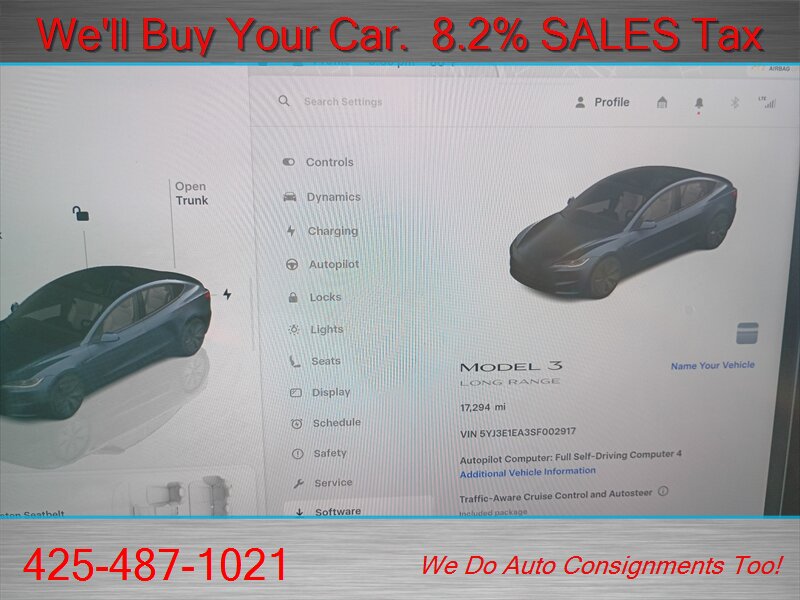 2025 Tesla Model 3 Long Range - Photo 23 - Woodinville, WA 98072
