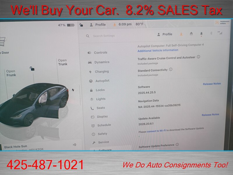 2025 Tesla Model 3 Long Range - Photo 30 - Woodinville, WA 98072