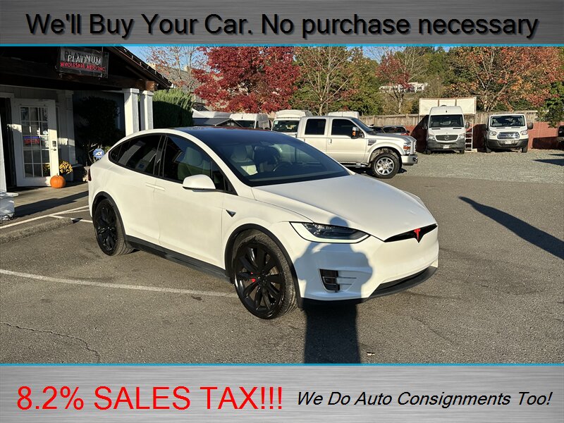 2018 Tesla Model X P100D  PERFORMANCE - Photo 1 - Woodinville, WA 98072