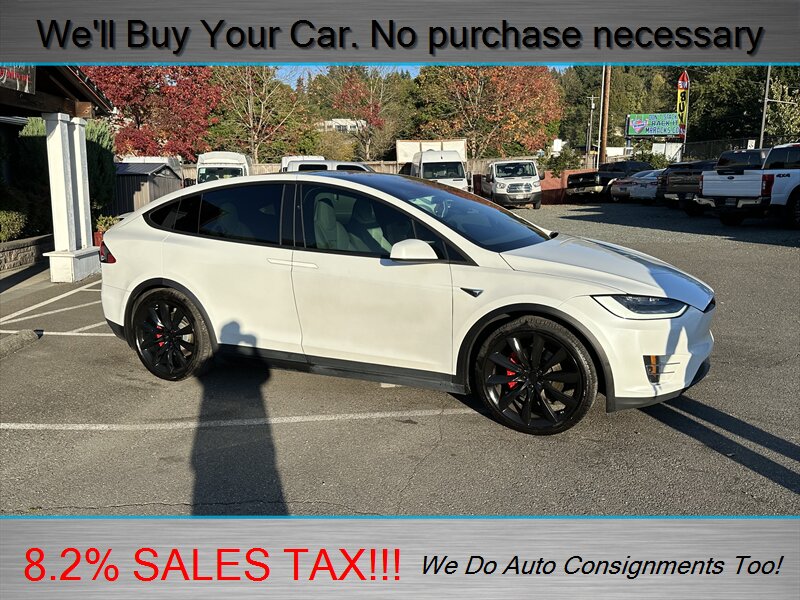 2018 Tesla Model X P100D  PERFORMANCE - Photo 4 - Woodinville, WA 98072