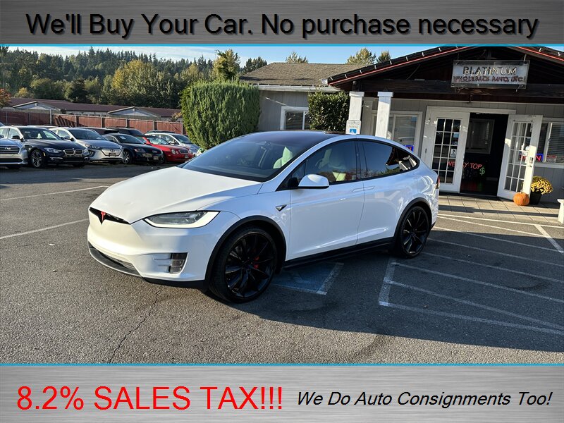 2018 Tesla Model X P100D  PERFORMANCE - Photo 2 - Woodinville, WA 98072