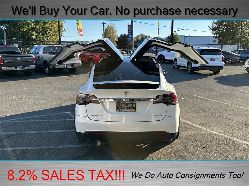 2018 Tesla Model X P100D  PERFORMANCE - Photo 11 - Woodinville, WA 98072