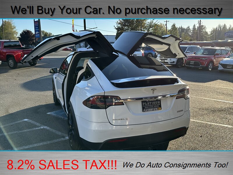 2018 Tesla Model X P100D  PERFORMANCE - Photo 5 - Woodinville, WA 98072