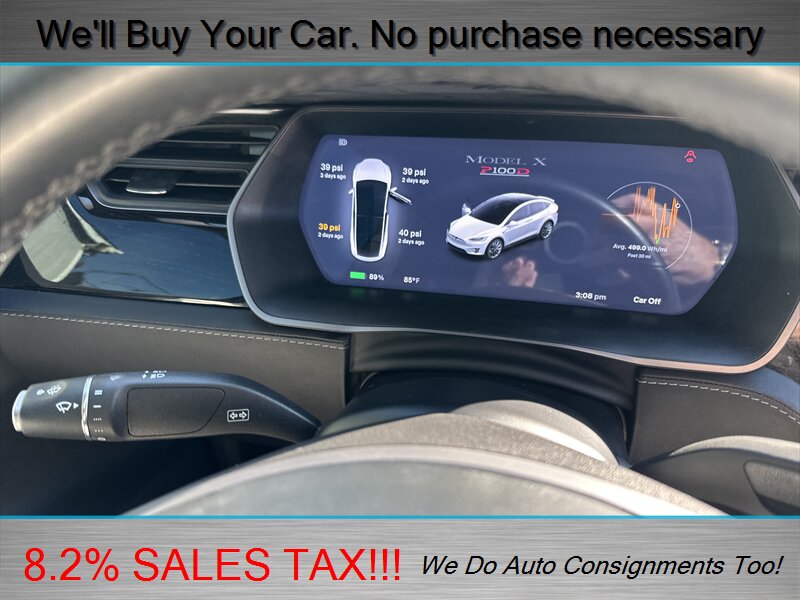 2018 Tesla Model X P100D  PERFORMANCE - Photo 16 - Woodinville, WA 98072