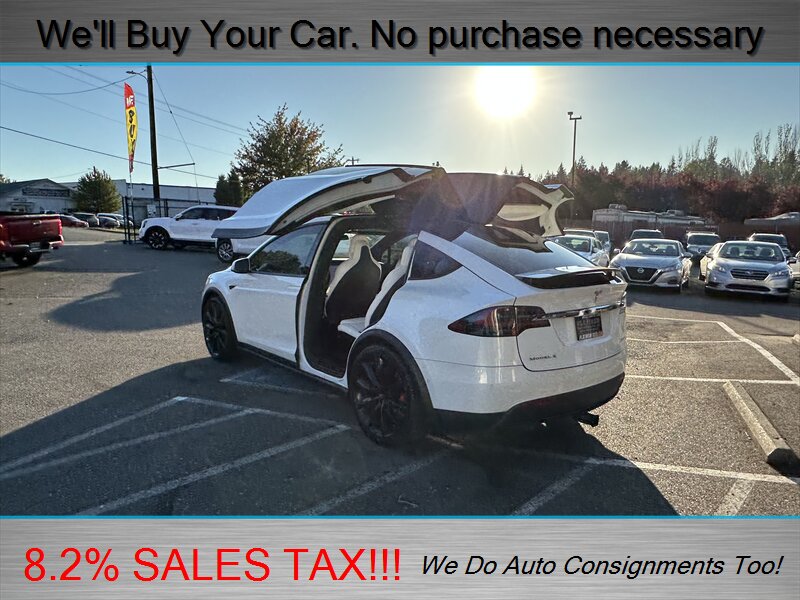 2018 Tesla Model X P100D  PERFORMANCE - Photo 10 - Woodinville, WA 98072