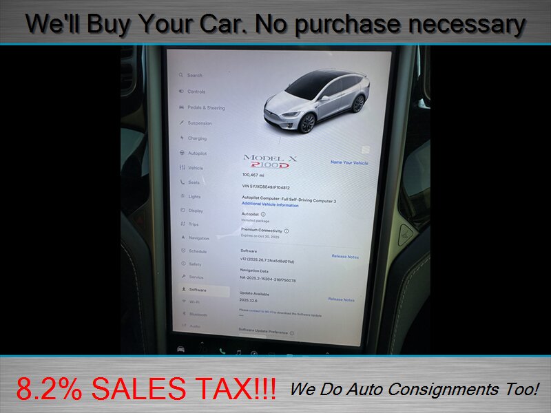 2018 Tesla Model X P100D  PERFORMANCE - Photo 39 - Woodinville, WA 98072
