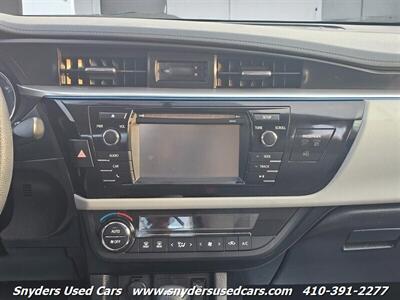 2015 Toyota Corolla L   - Photo 22 - Essex, MD 21221