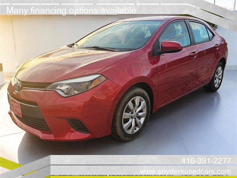 2015 Toyota Corolla L  