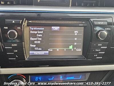 2015 Toyota Corolla L   - Photo 25 - Essex, MD 21221