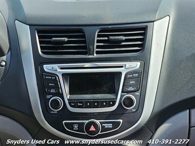 2014 Hyundai ACCENT GS   - Photo 21 - Essex, MD 21221