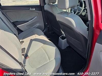 2014 Hyundai ACCENT GS   - Photo 16 - Essex, MD 21221