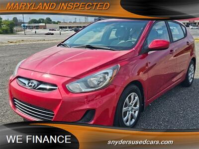 2014 Hyundai ACCENT GS Hatchback