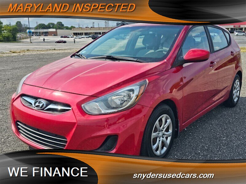 2014 Hyundai ACCENT GS