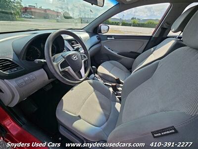 2014 Hyundai ACCENT GS   - Photo 10 - Essex, MD 21221