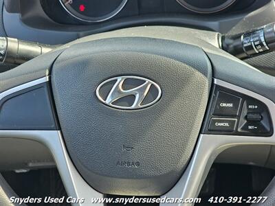2014 Hyundai ACCENT GS   - Photo 27 - Essex, MD 21221